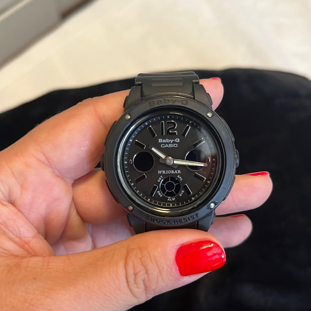 Casio Baby-G watch